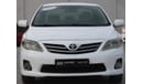 Toyota Corolla XLI Toyota Corolla 2012 in excellent condition, without accidents