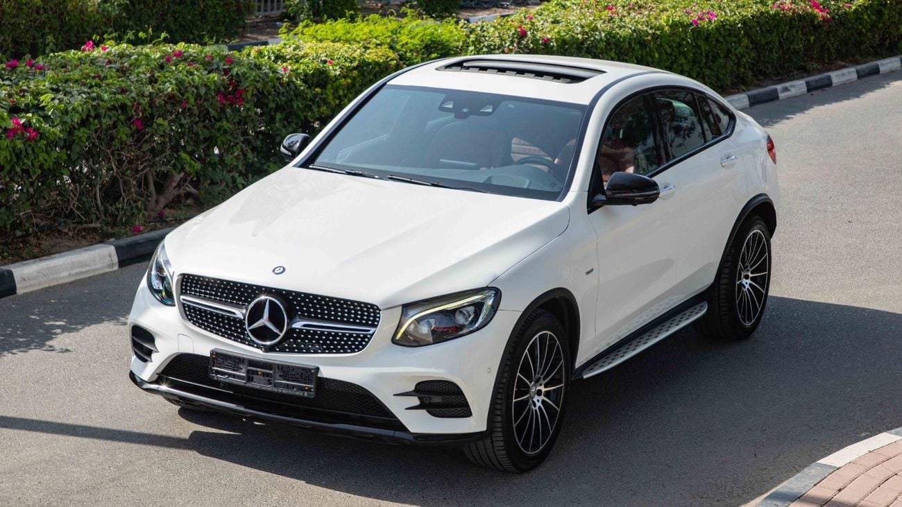 Mercedes-Benz GLC Coupe 250 AMG 4Matic | 2017 | GCC Specs