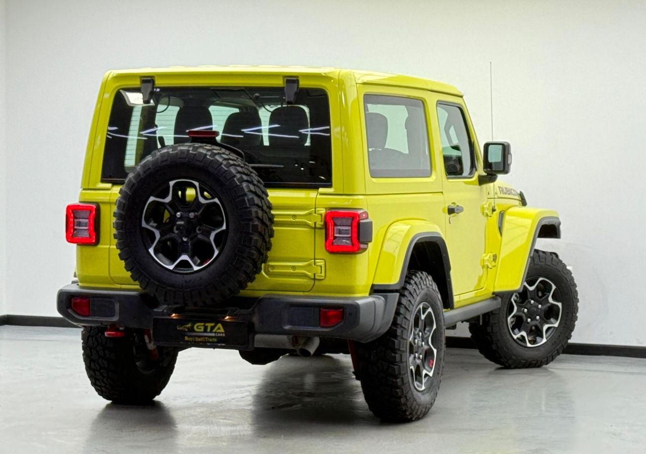 Jeep Wrangler Rubicon 3.6L A/T (5 Seater) 2023 Jeep Wrangler Rubicon, 2027 Agency Warranty, Agency Full Service Hi