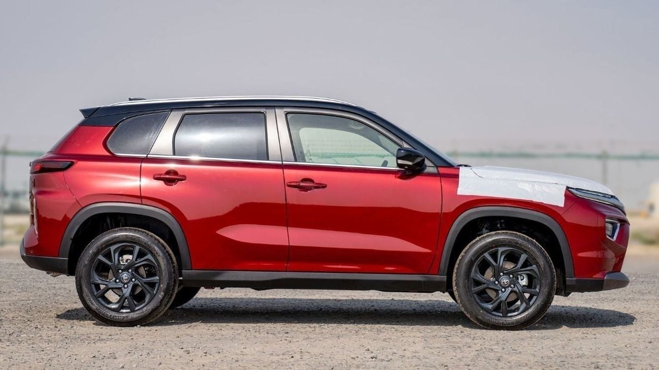 تويوتا أوربان كروزر (LHD) TOYOTA URBAN CRUISER 1.5P AT MY2024 - RED