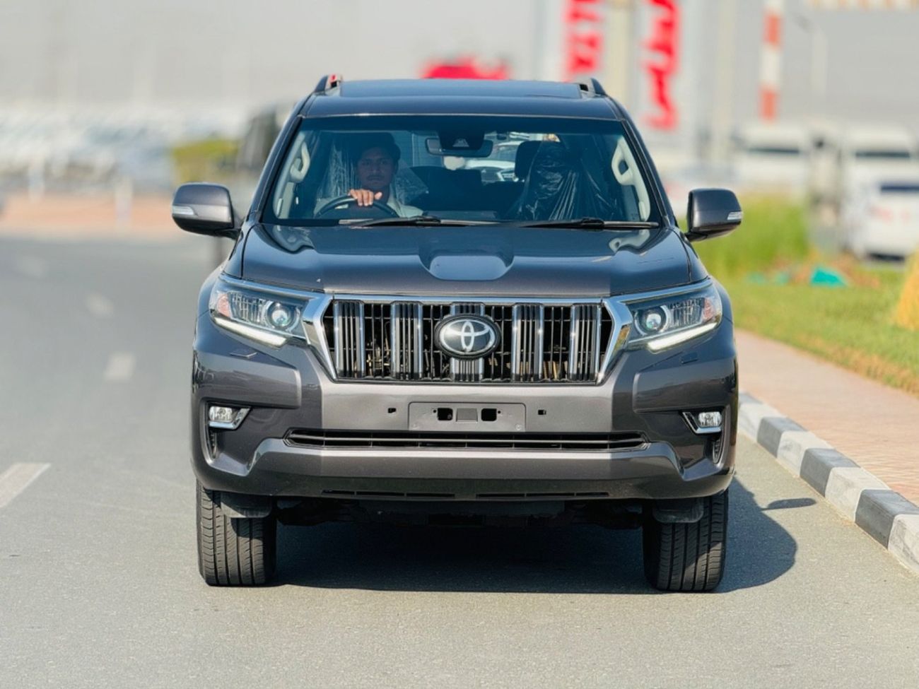 تويوتا برادو Toyota Land Cruiser prado full option RHD