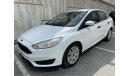 Ford Focus AMBIENTE 1.5L | GCC | EXCELLENT CONDITION | FREE 2 YEAR WARRANTY | FREE REGISTRATION | 1 YEAR FREE I