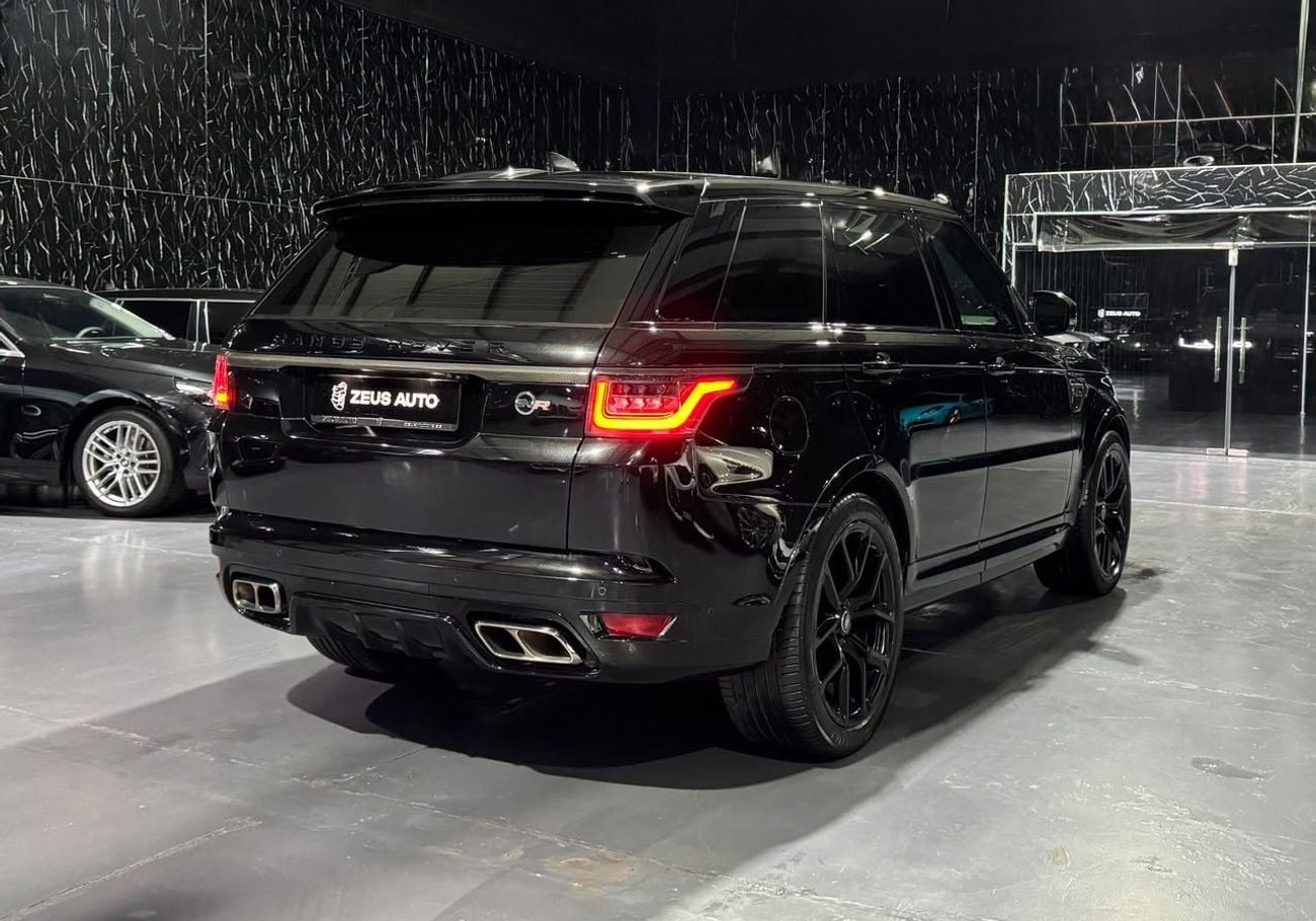 لاند روفر رينج روفر سبورت SVR 2018 Range Rover Sport SVR | GCC