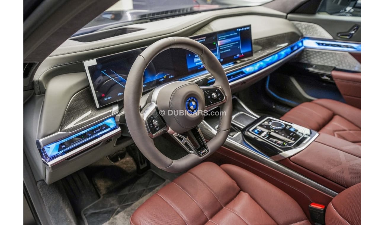 BMW i7 BMW I7 X Drive 60 M Sport 2023