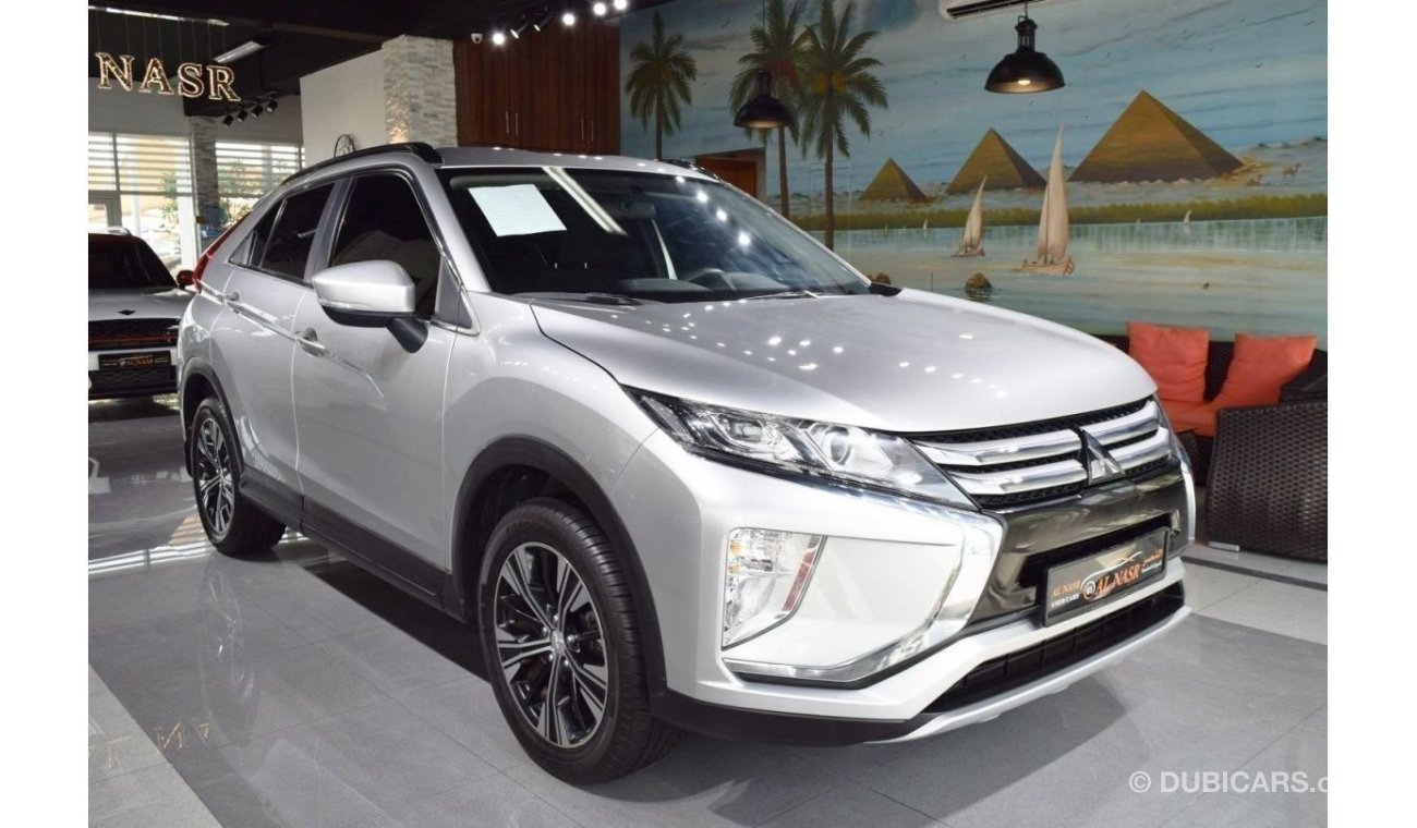 Mitsubishi Eclipse Cross GLS Mid EclipseCross 1.5L | GCC Specs | Only 80,000kms | Single Owner | Excellent Condition | Accide