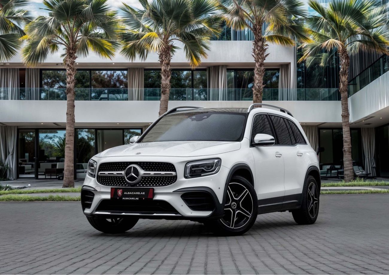 Mercedes-Benz GLB 250 250 AMG | 2,937 P.M | 0% Downpayment | 7 Seats | Agency Warranty!
