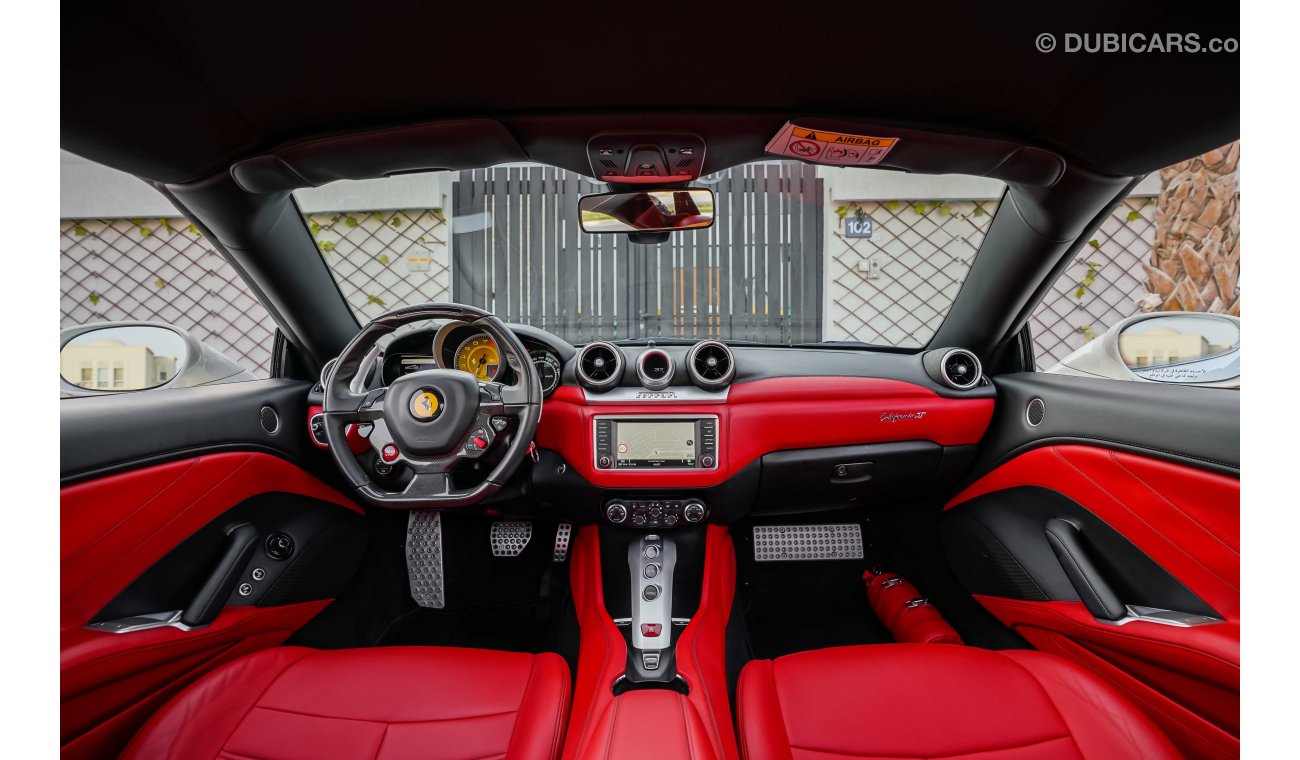 Ferrari California | 9,380 P.M | 0% Downpayment | Full Option | Immaculate Condition