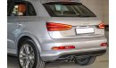 أودي Q3 Audi Q3 40 TFSI S-Line 2015 GCC under Warranty with Zero Down-Payment.