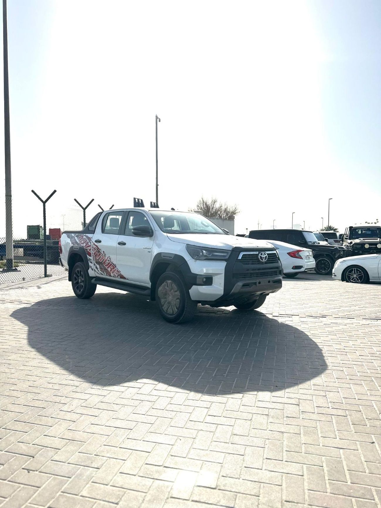 تويوتا هيلوكس Adventure 4.0L