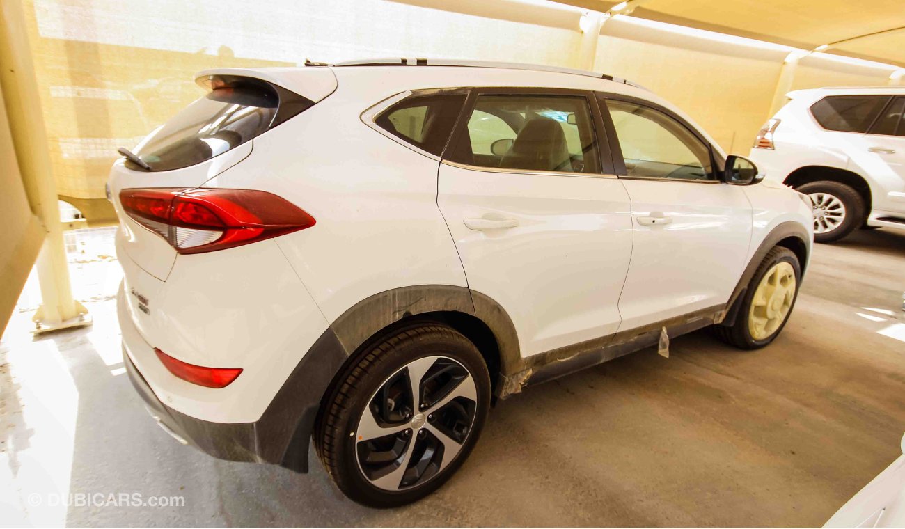 Hyundai Tucson 2.4 GDi 4WD