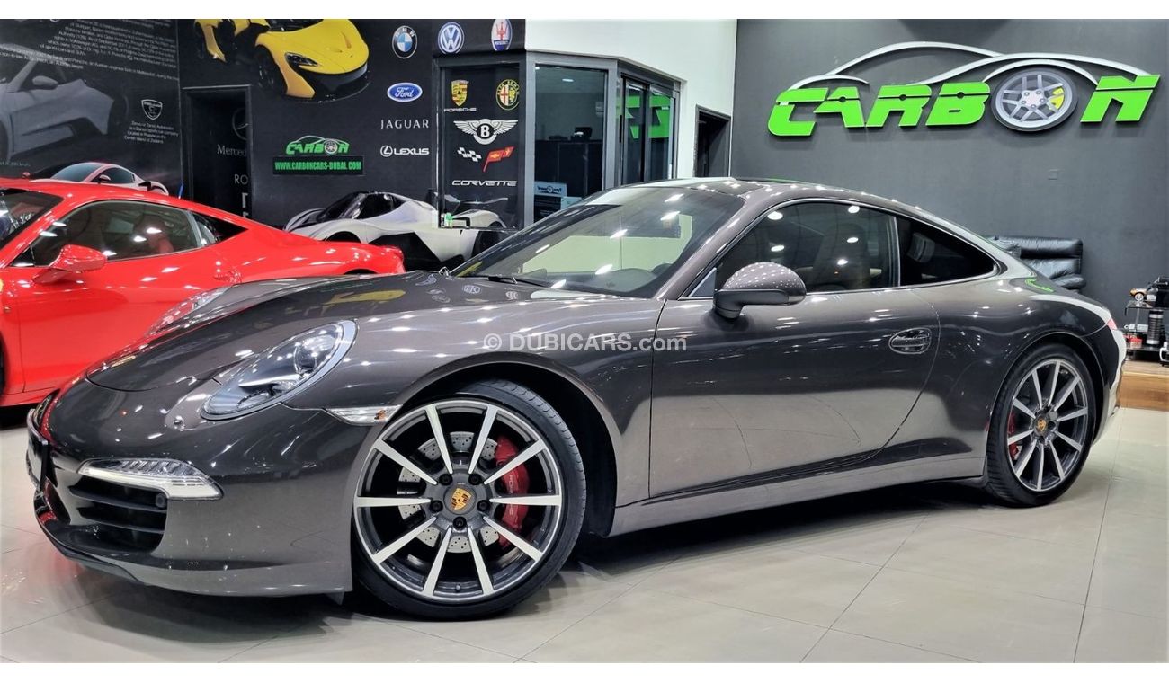 Porsche 911 PORSCHE CARRERA S 2015 GCC IN IMMACULATE CONDITION WITH ONLY 34KKM STILL UNDER PORSCHE WARRANTY