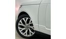 Land Rover Range Rover 2018 Range Rover Vogue SE Super Charged V8, Agency Warranty, GCC
