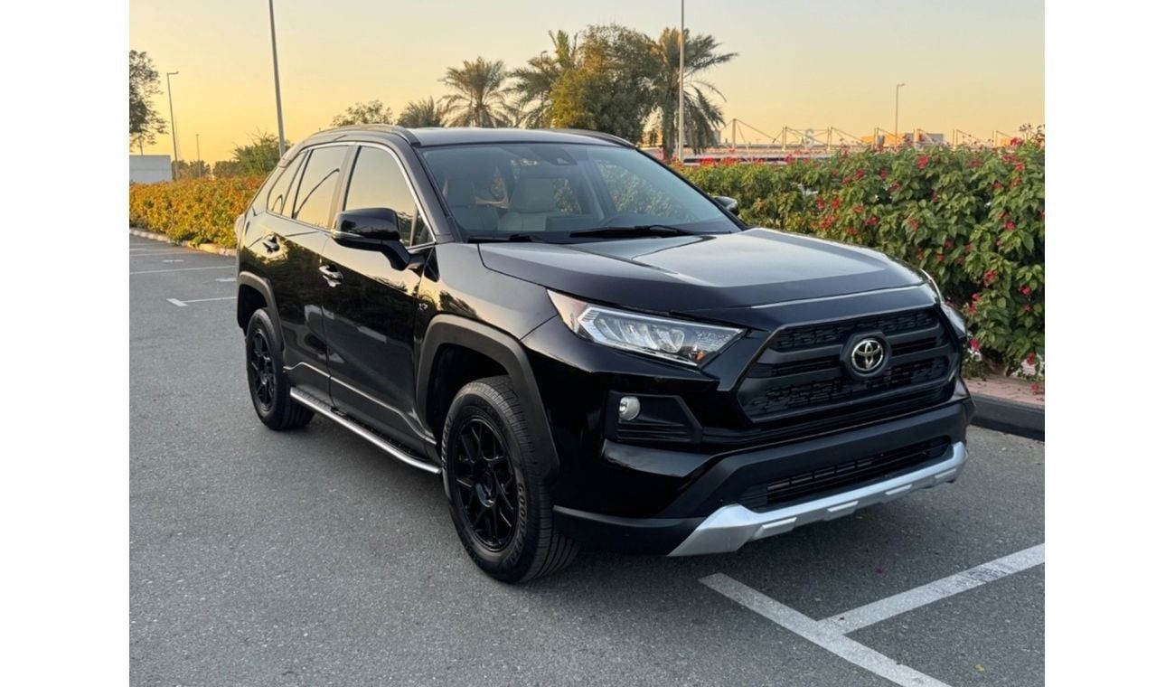 تويوتا راف ٤ 2020 TRD (XP) PUSH START 2.5L US SPEC