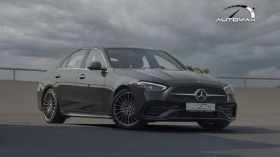 مرسيدس بنز C 200 (For Export , НА ЭКСПОРТ) PY 26/26 AMG EQ Boost 1.5T RWD GCC Без пробега