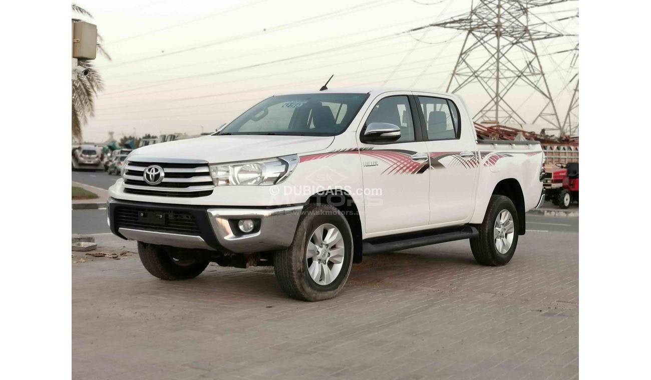 Toyota Hilux 2.7L PETROL, 17" ALLOY RIMS, KEY START, XENON HEADLIGHTS (LOT # 2420)
