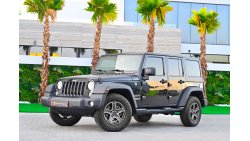 جيب رانجلر Unlimited | 2,152 P.M | 0% Downpayment | Full Jeep History!