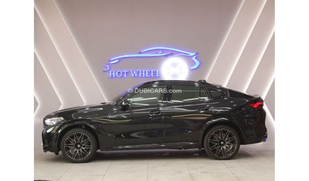 BMW X6M X6 M COMPETITION