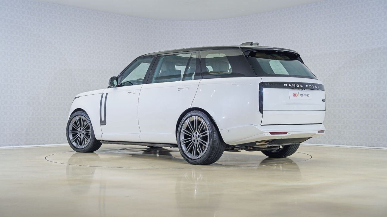 Land Rover Range Rover LWB HSE P530 4.4L | AED 7677 PM | Warranty July 2027 | GCC
