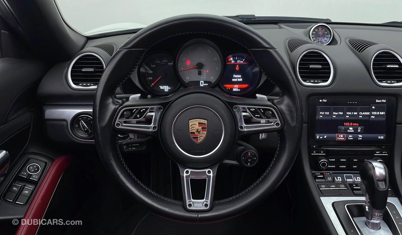 Porsche 718 Boxster S 2.5 | Zero Down Payment | Free Home Test Drive