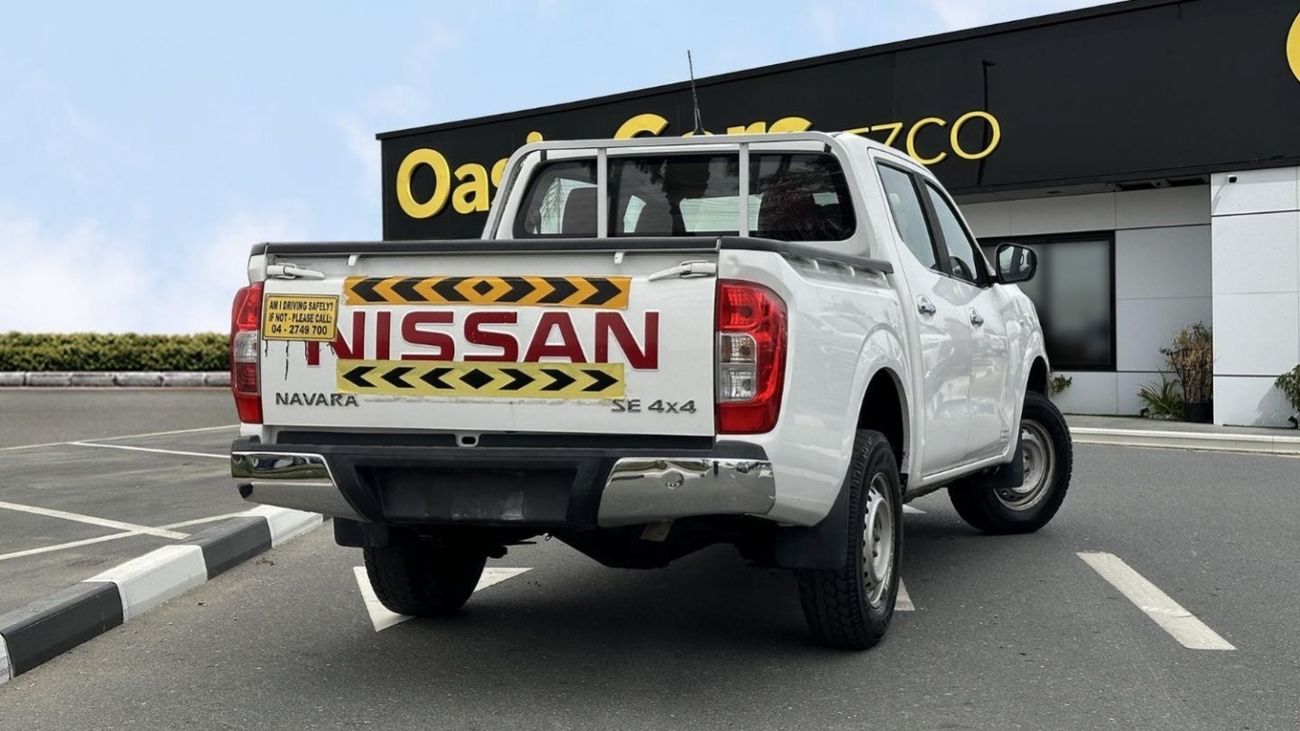 نيسان نافارا SE 4x4 A/T GCC Specs