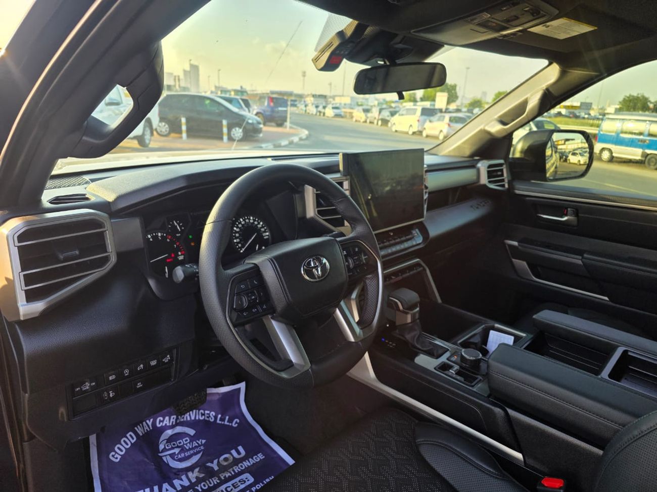 تويوتا تاندرا CREWMAX SR5