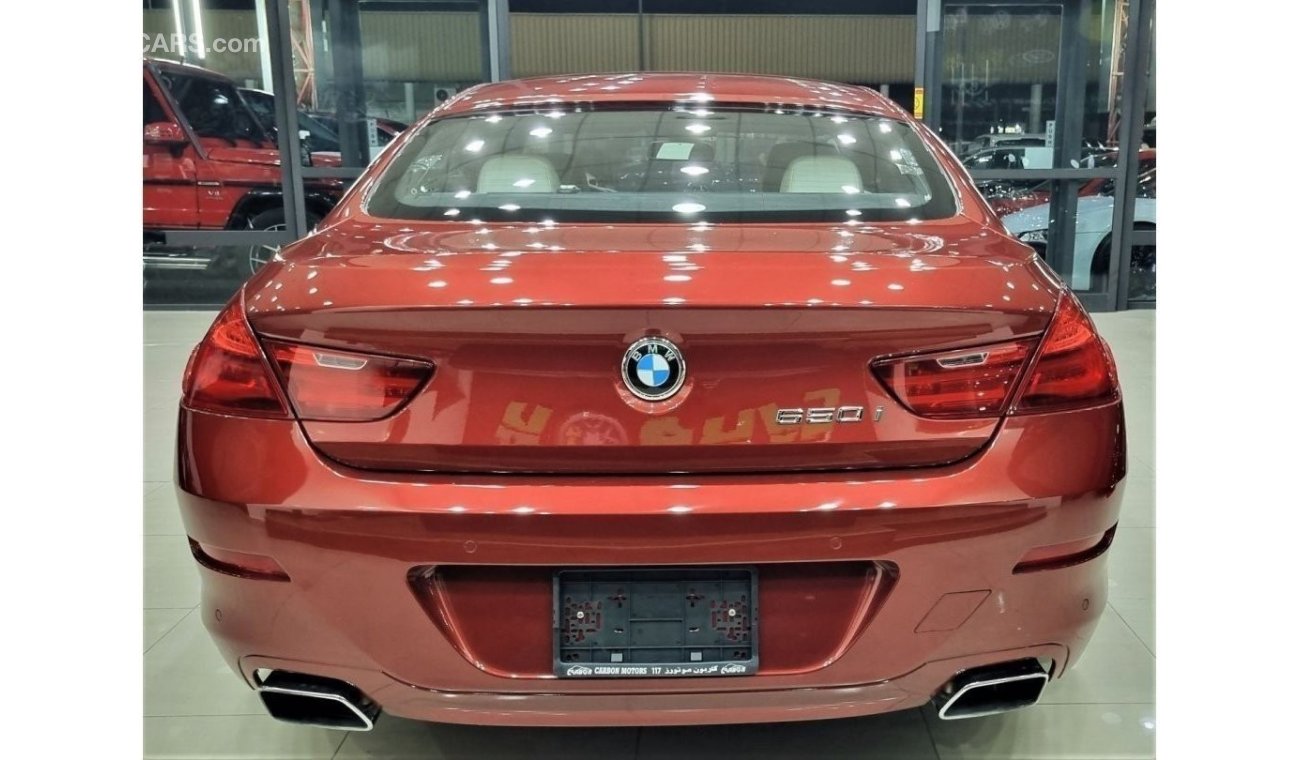 بي أم دبليو 650i BMW 650I INDIVIDUAL 2013 IN BEAUTIFUL CONDITION FO 69K AED