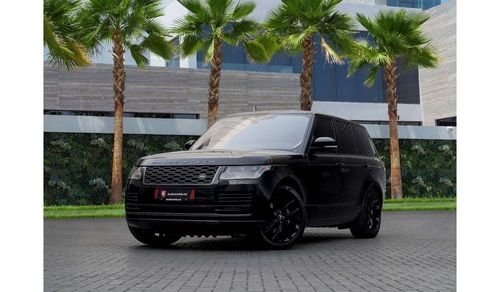 Land Rover Range Rover HSE | 4,700 P.M  | 0% Downpayment | Agency Warranty!