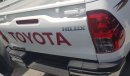 تويوتا هيلوكس 2.4L Diesel Automatic - Mid option - GCC