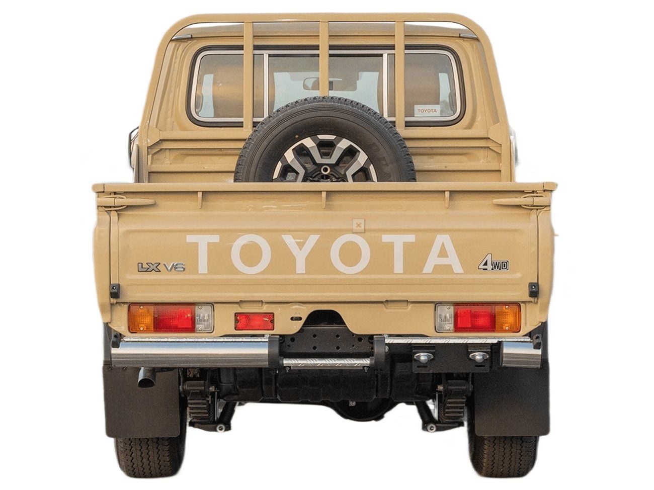 Toyota Land Cruiser Pick Up TLC79 DC ECTCGA002 – 2026 Toyota LC79 Double Cab Pick Up - 4.0L Petrol Auto - Full - Beige with Beige Interio