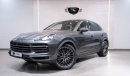 Porsche Cayenne S PORSCHE CAYENNE S, MODEL 2019, GCC, LOW MILLEAGE, SPECIAL PRICE