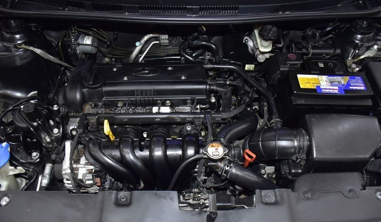 هيونداي أكسنت EXCELLENT DEAL for our Hyundai Accent 1.6L ( 2014 Model ) in Black Color GCC Specs