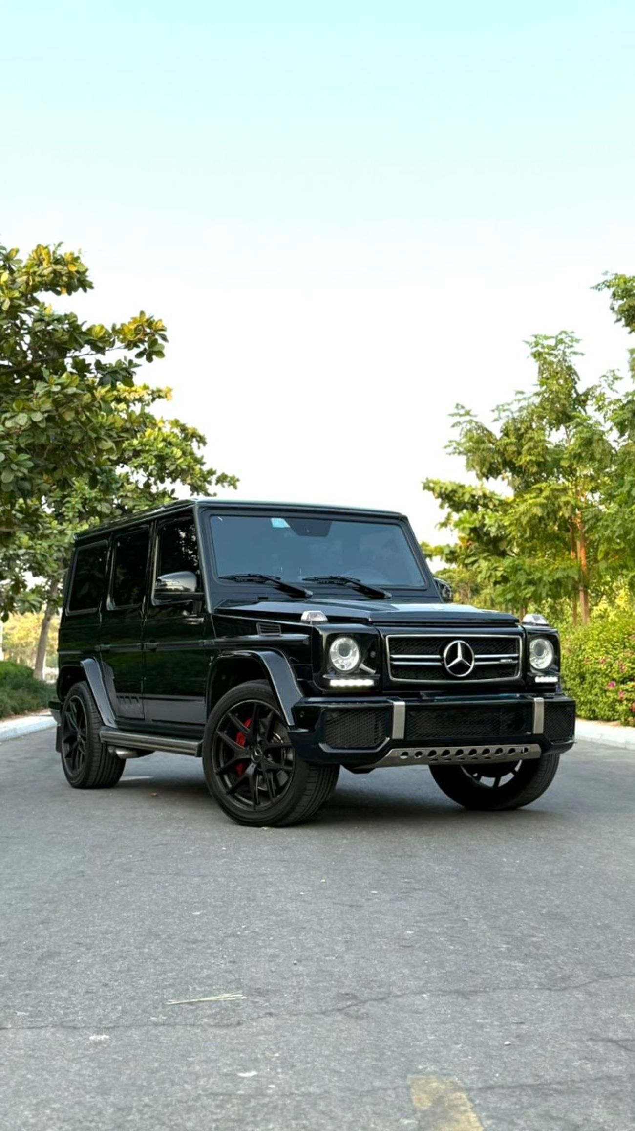 Mercedes-Benz G 63 AMG First Edition 5.5L