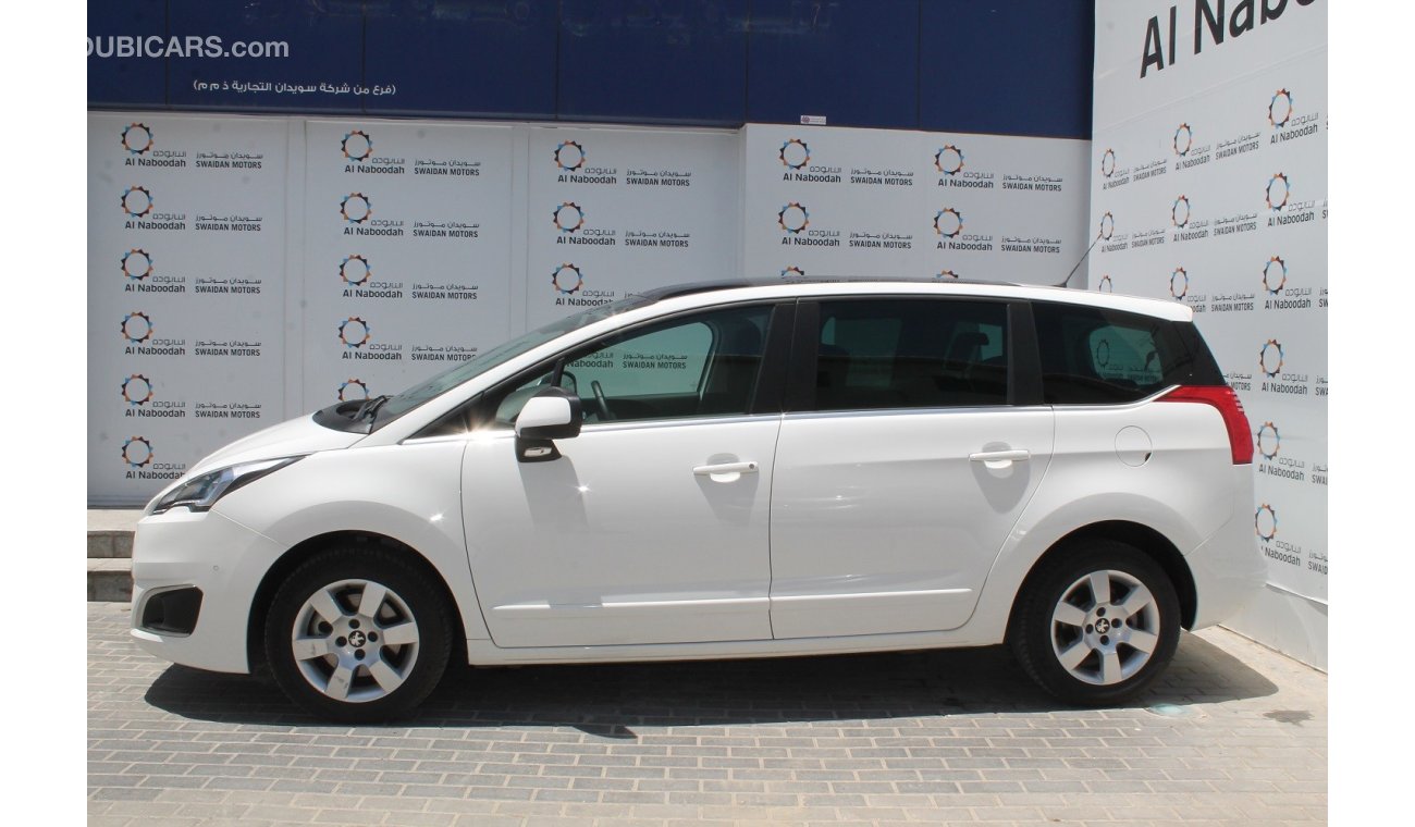 Peugeot 5008 1.6L TURBO 2015 MODEL