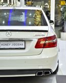 Mercedes-Benz E 63 AMG EXCELLENT DEAL for our Mercedes Benz E63 AMG ( 2011 Model ) in White Color GCC Specs