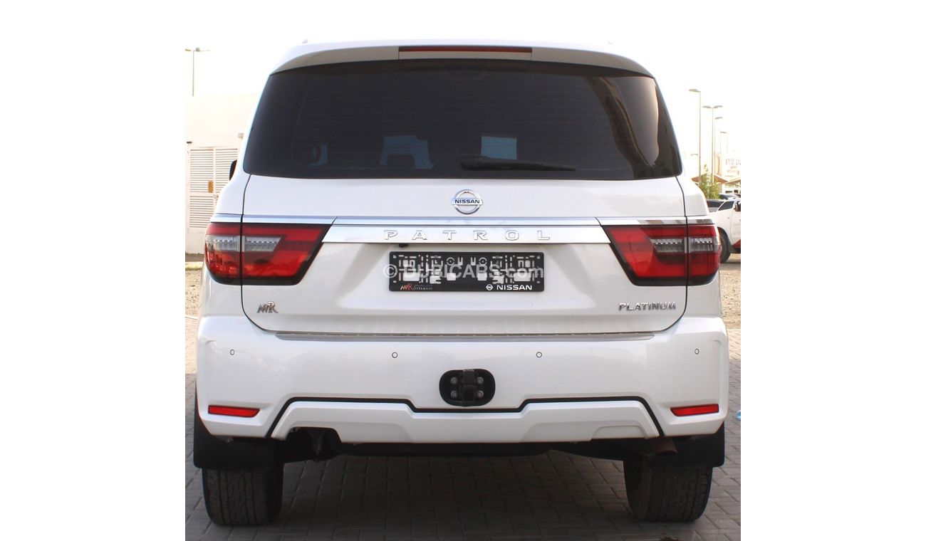 Nissan Patrol SE Platinum City Nissan Patrol Platinum, full option, 2020, GCC, in excellent condition