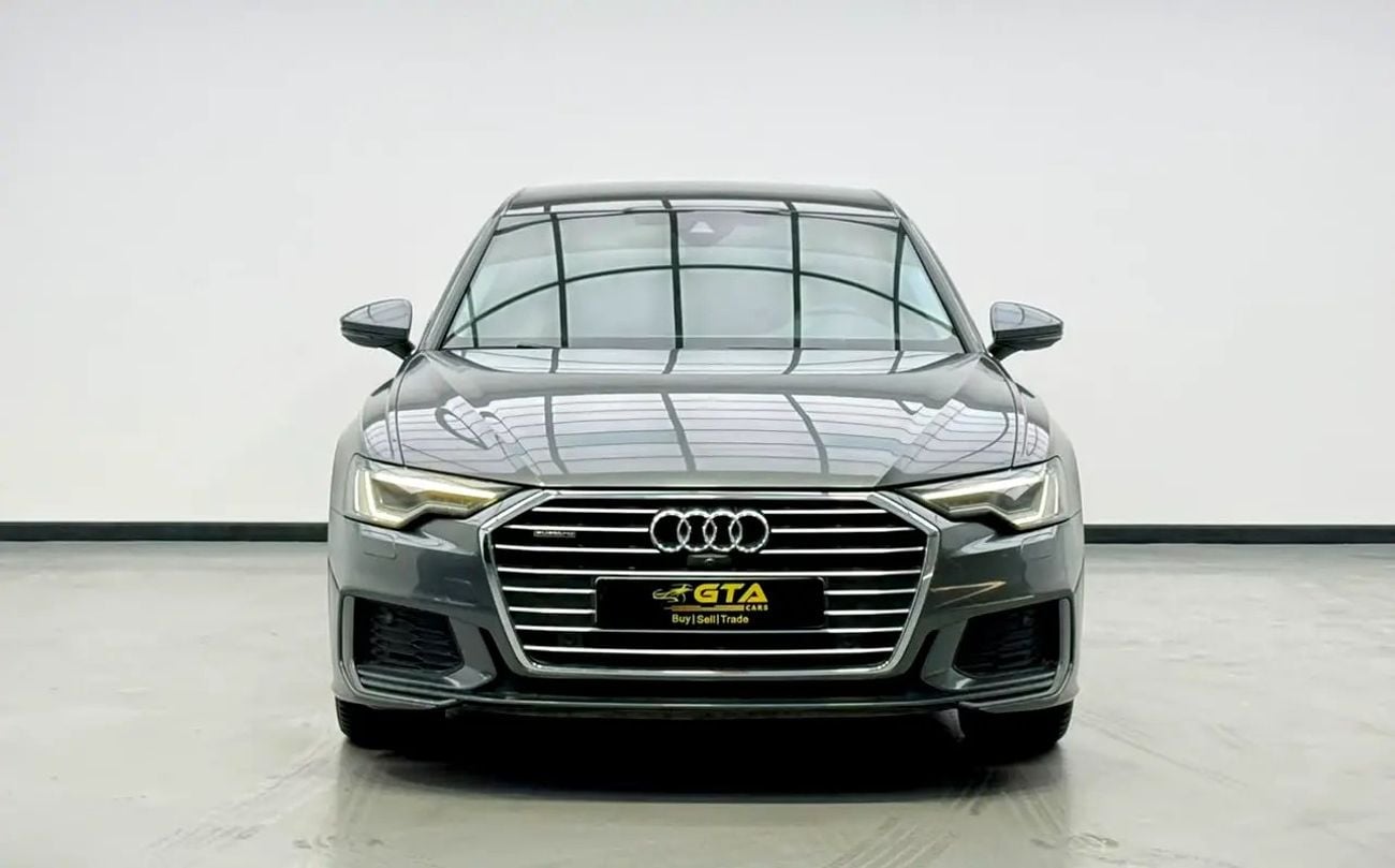 Audi A6 45 TFSI S-Line, Service Pack, Warranty, Full Service History, GCC