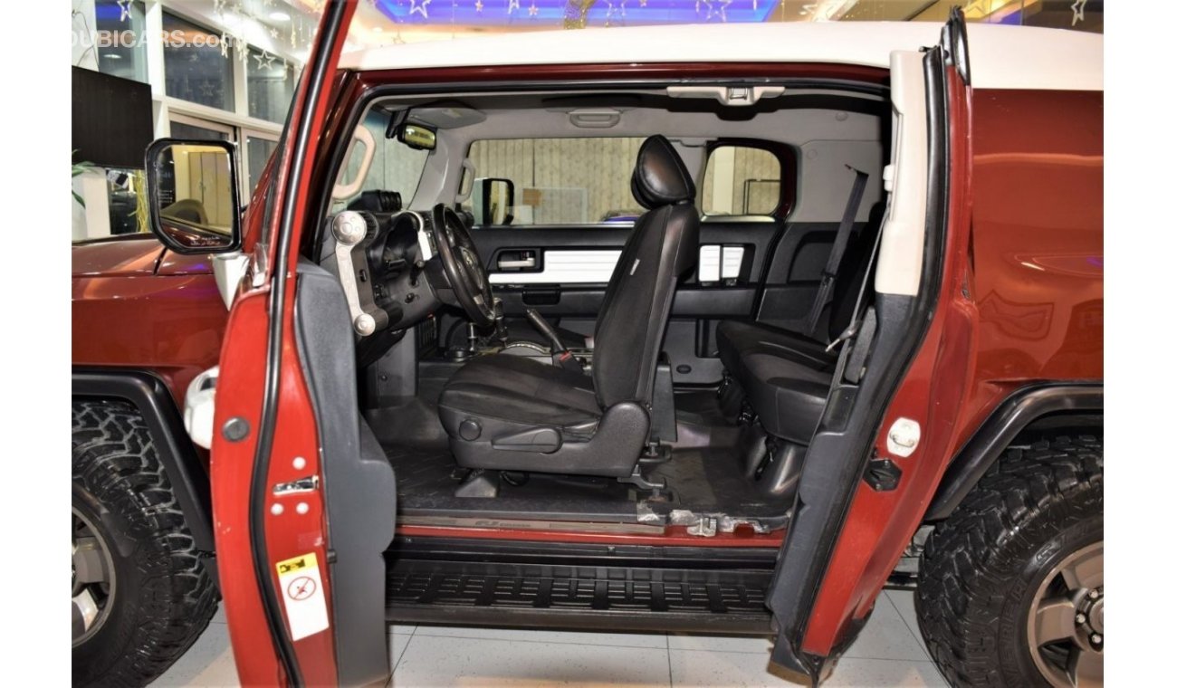 تويوتا إف جي كروزر EXCELLENT DEAL for our Toyota FJ Cruiser 2009 Model!! in Burgundy Color! GCC Specs