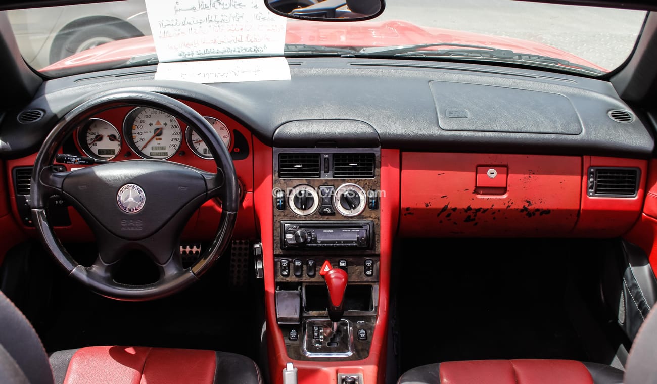 Mercedes-Benz SLK 320