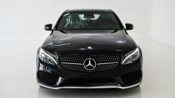 مرسيدس بنز C 450 موديل 2016 | 6 سلندر | 329 حصان | عجلات 18 انش