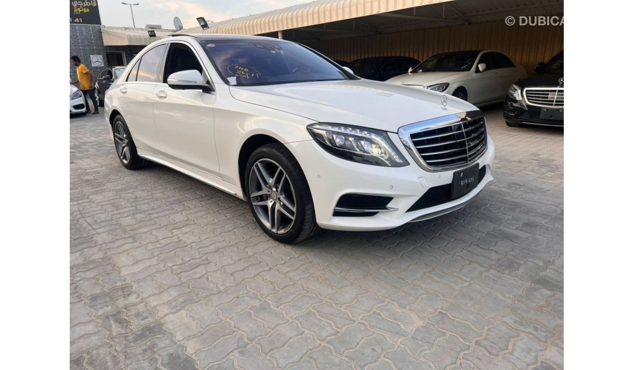 مرسيدس بنز S 400 S 400 2015 KIT///AMG مستورد من اليابان اوراق جمارك