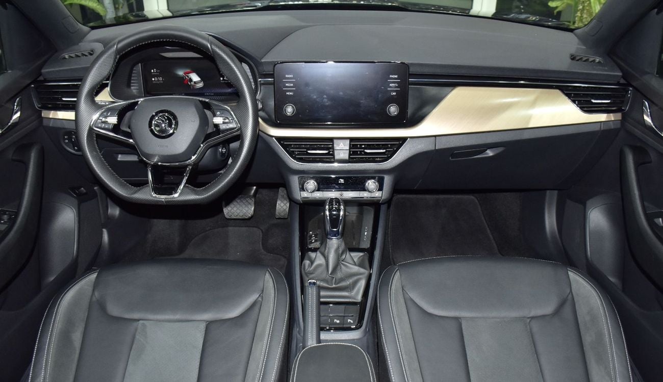 سكودا كاميك EXCELLENT DEAL for our Skoda Kamiq ( 2023 Model ) in Black Color GCC Specs