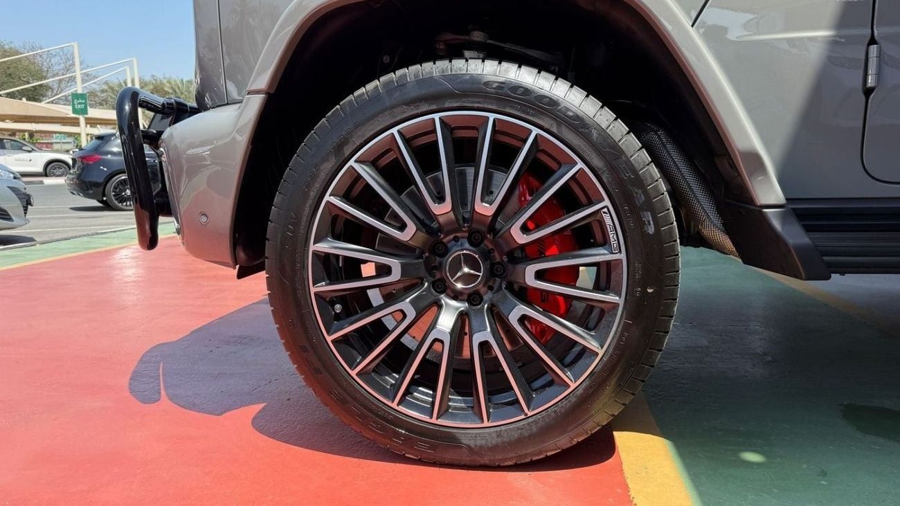 Mercedes-Benz G 63 AMG Mercedes-Benz AMG G63 4.0L 4x4 V8 Biturbo Night Package | 2025 | 0KM | GCC