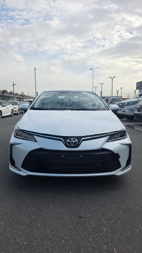 Toyota Corolla TOYOTA COROLLA 1.8 AT WITH SUNROOF WHITE 2025