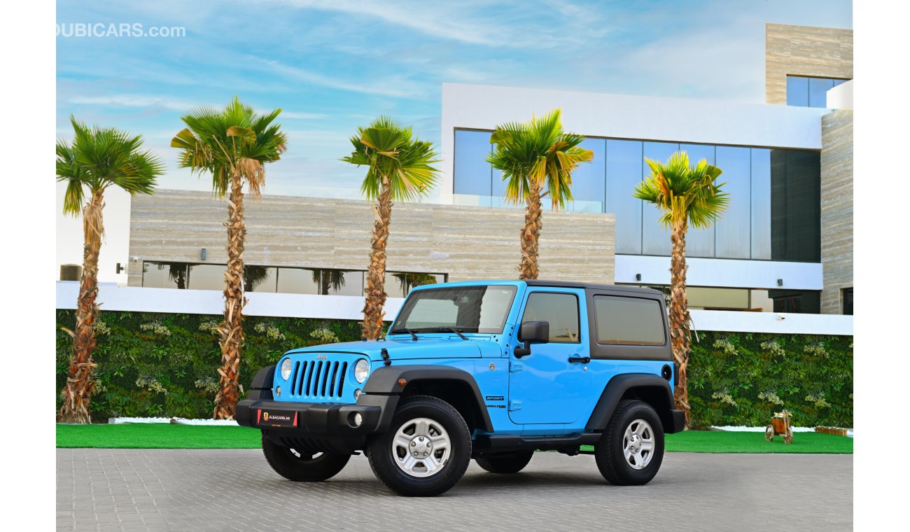 Jeep Wrangler Sport | 2,152 P.M  | 0% Downpayment | Agency Warranty!