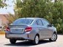 Mitsubishi Attrage GLX HIGHLINE GLX PREMIUM 1.2L GCC , ACCIDENT FREE, (410/-MONTHLY)