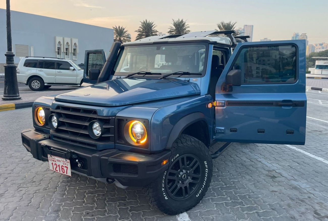 إينيوس غرينادير diesel 3.0 liter ,2024 model ,right hand drive ,automatic