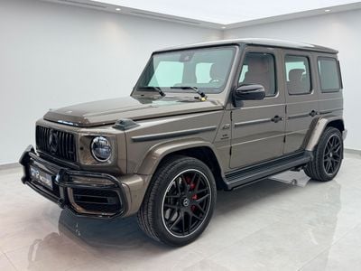 مرسيدس بنز G 63 AMG 4MATIC SUV