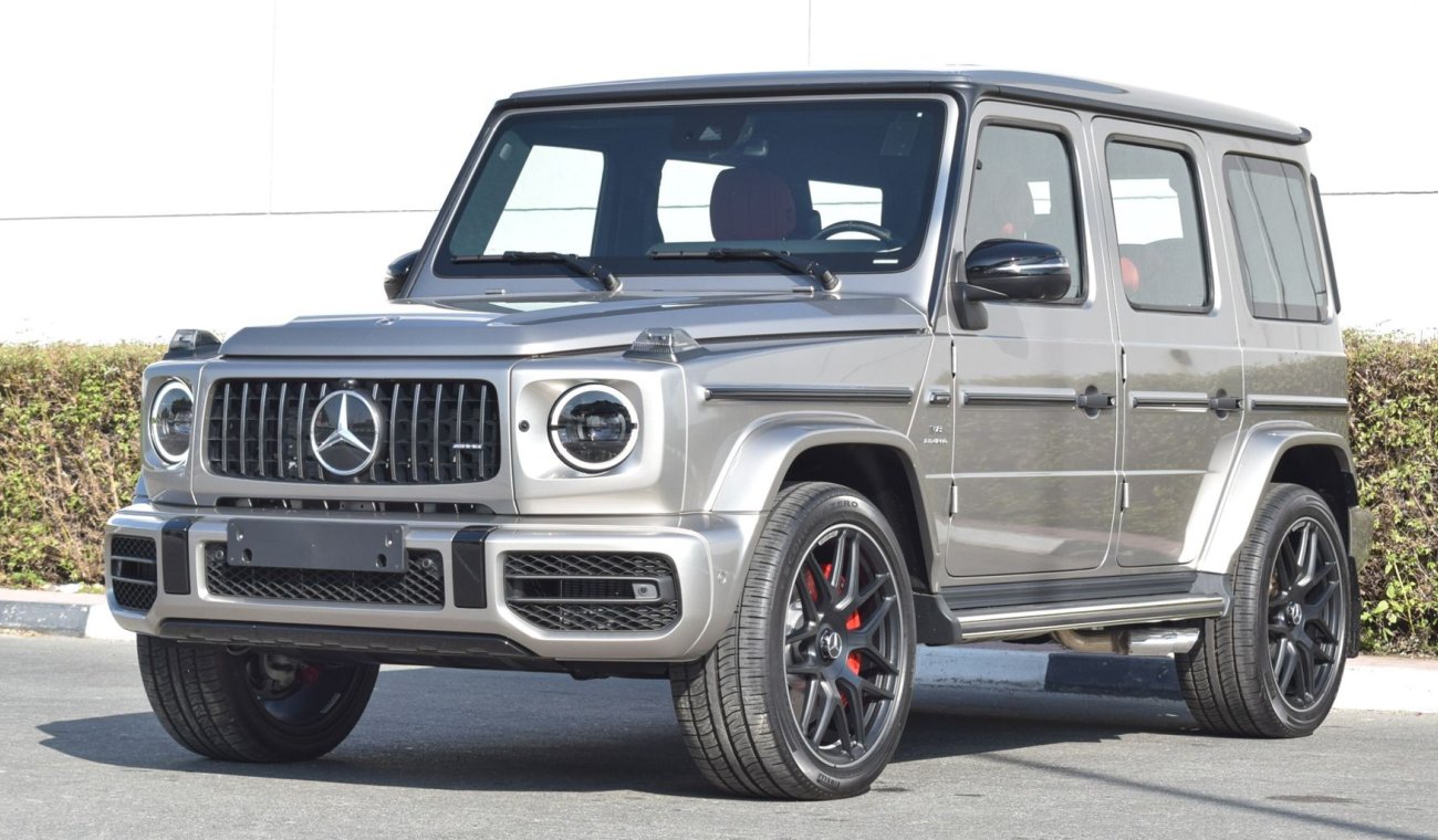 Mercedes-Benz G 63 AMG Night Pack 2021 (Export). Local Registration + 10%