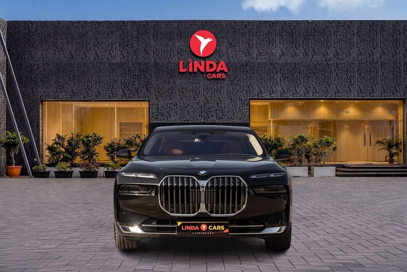 BMW 735i BUSINESS EXCELLENCE BMW 735i 2026 GCC | Agency Warranty