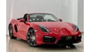 بورش بوكستر 718 2015 Porsche Boxster GTS, 01/2024 Porsche Warranty, Full Service History, GCC